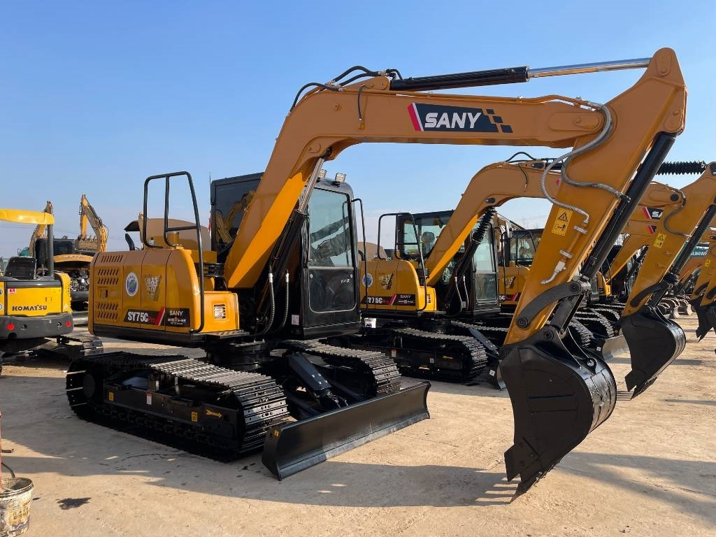 Sany SY 75 C - Мини-экскаватор: фото 2 Sany SY 75 C - Мини-экскаватор: фото 2