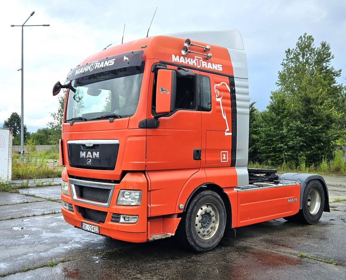 MAN 18.480 BLS Euro 5, Intarder, Automatic - Тягач: фото 1 MAN 18.480 BLS Euro 5, Intarder, Automatic - Тягач: фото 1