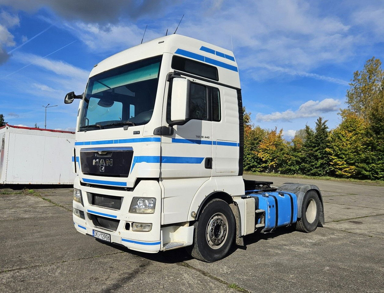 MAN TGX 18.440 intarder - automatic - 2009 year - Тягач: фото 1 MAN TGX 18.440 intarder - automatic - 2009 year - Тягач: фото 1