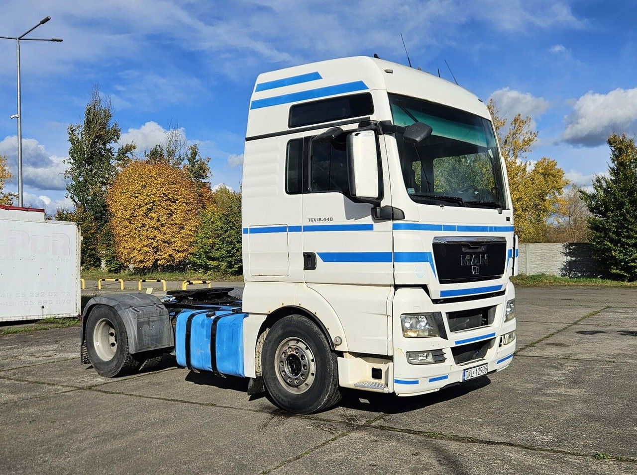 MAN TGX 18.440 intarder - automatic - 2009 year - Тягач: фото 3 MAN TGX 18.440 intarder - automatic - 2009 year - Тягач: фото 3