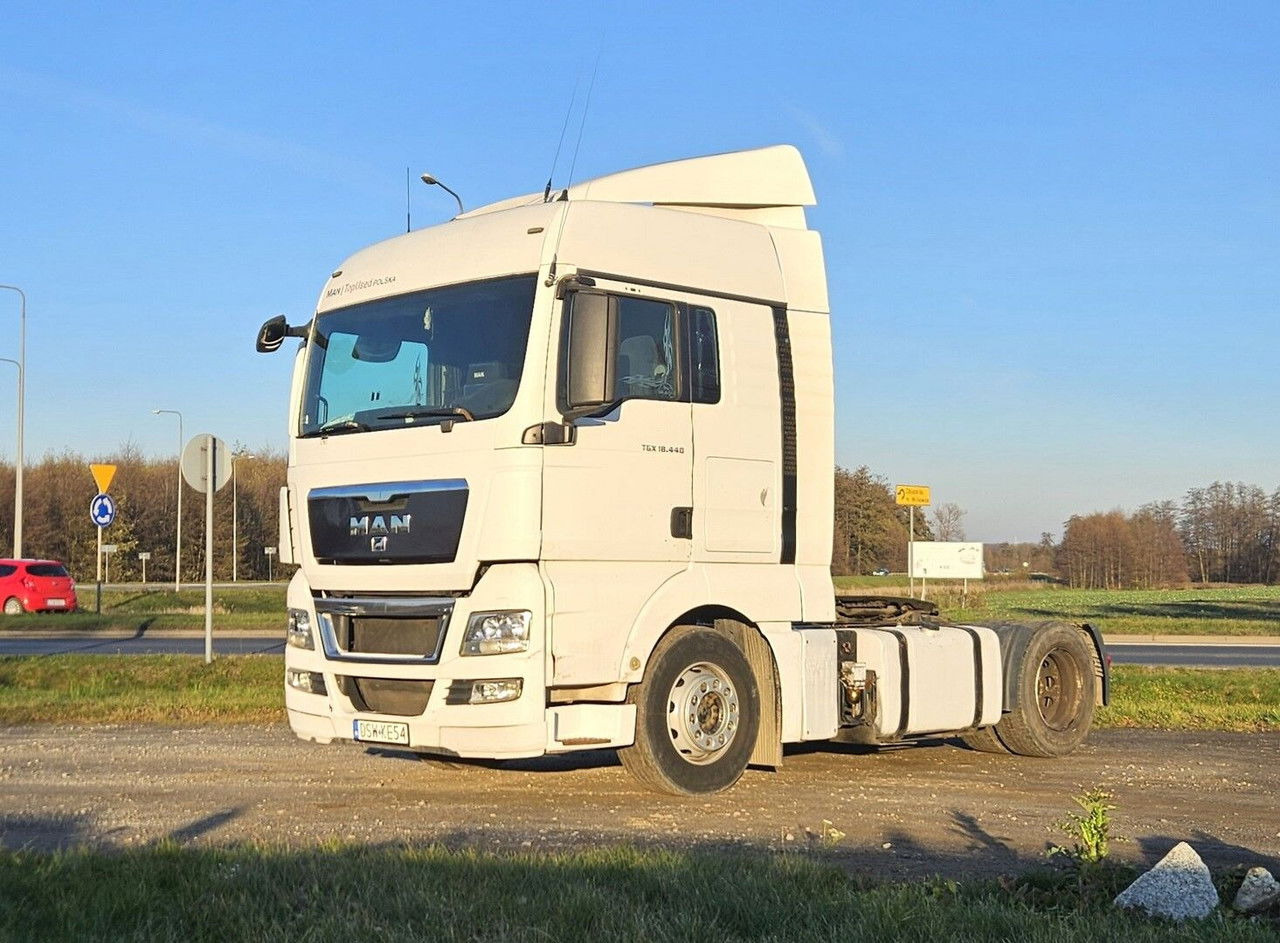 MAN TGX 18.440 manual gearbox - Тягач: фото 1 MAN TGX 18.440 manual gearbox - Тягач: фото 1