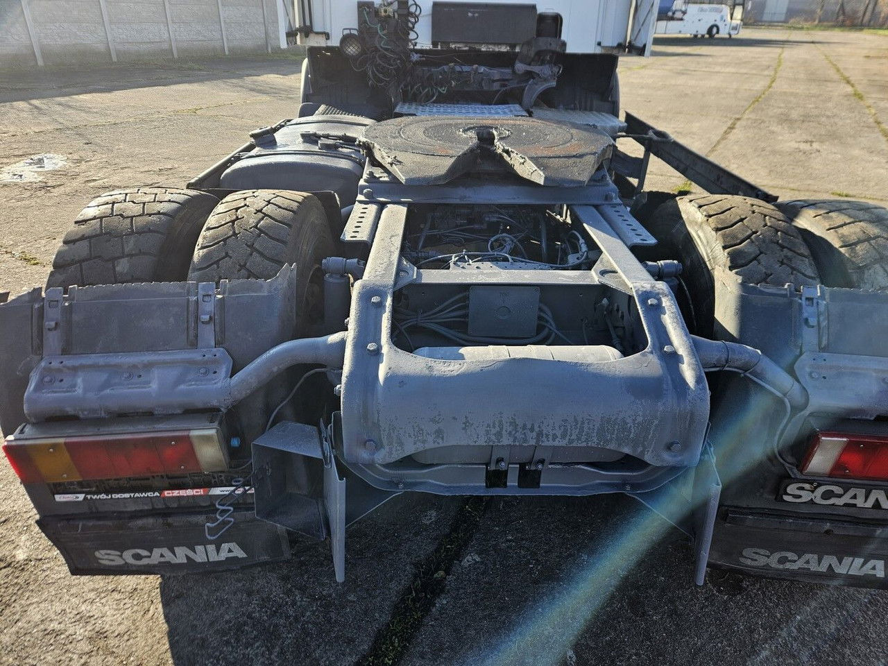 Scania 114 380- manual gearbox 3+3 - Тягач: фото 3 Scania 114 380- manual gearbox 3+3 - Тягач: фото 3