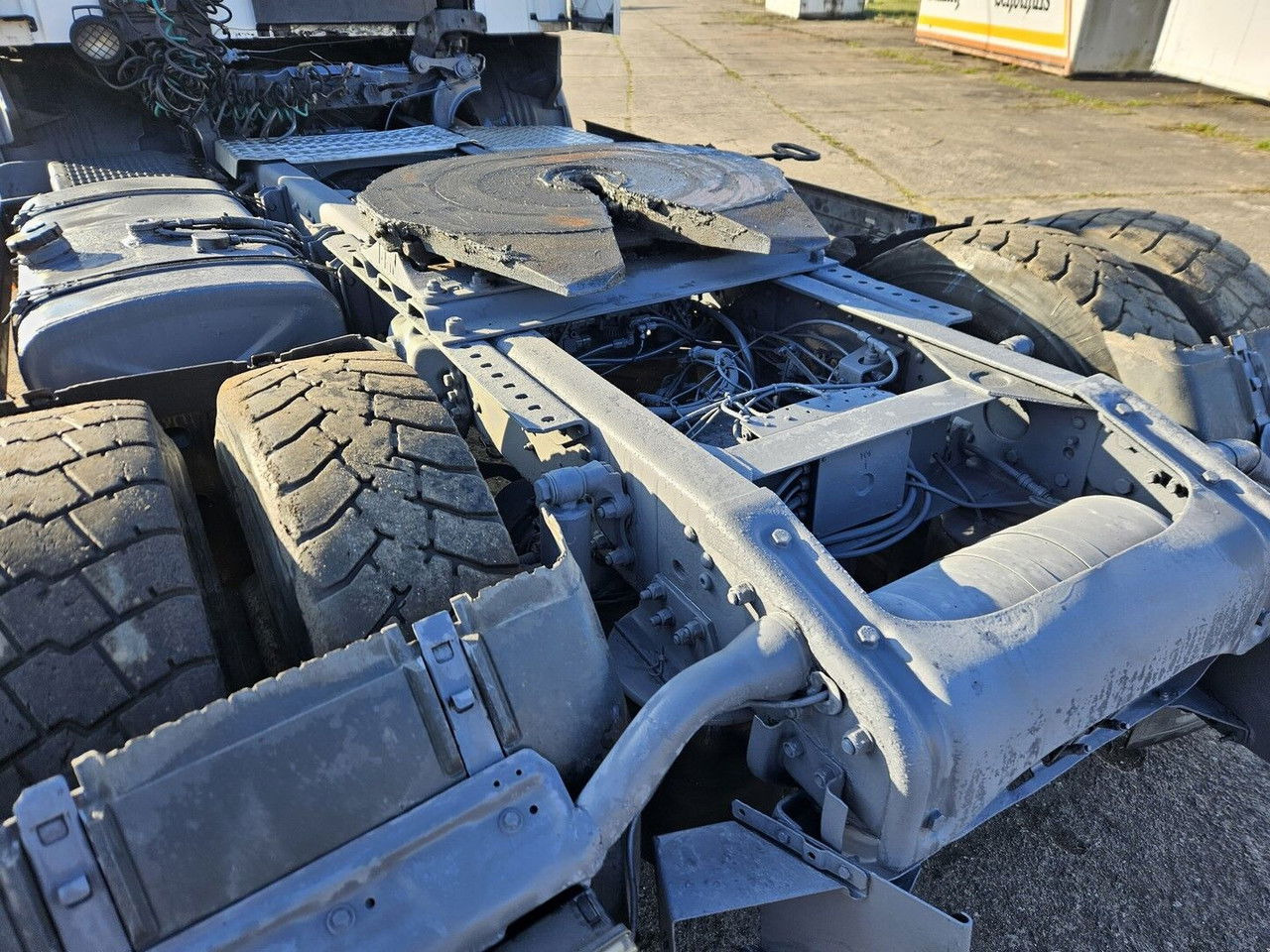 Scania 114 380- manual gearbox 3+3 - Тягач: фото 4 Scania 114 380- manual gearbox 3+3 - Тягач: фото 4