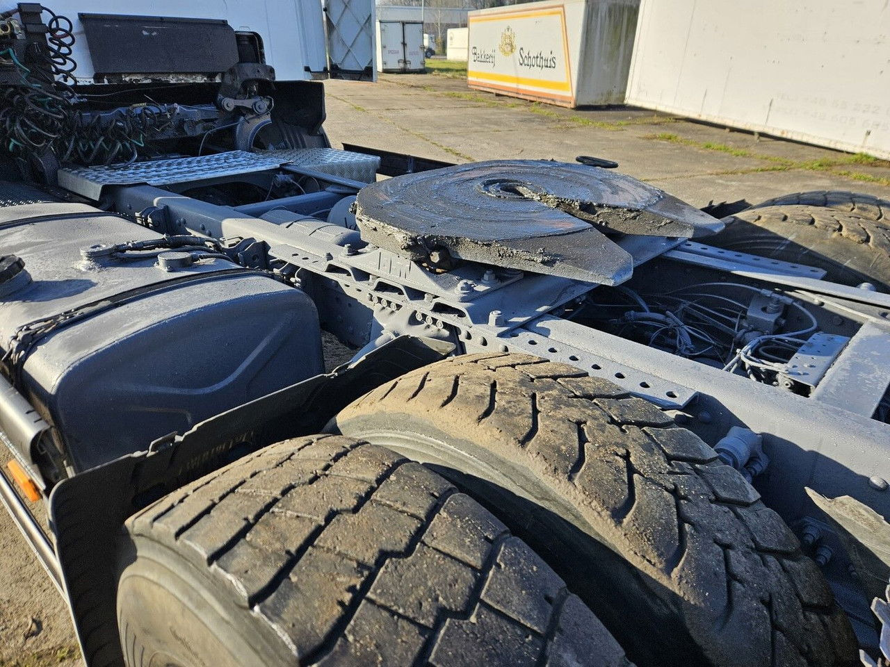 Scania 114 380- manual gearbox 3+3 - Тягач: фото 5 Scania 114 380- manual gearbox 3+3 - Тягач: фото 5