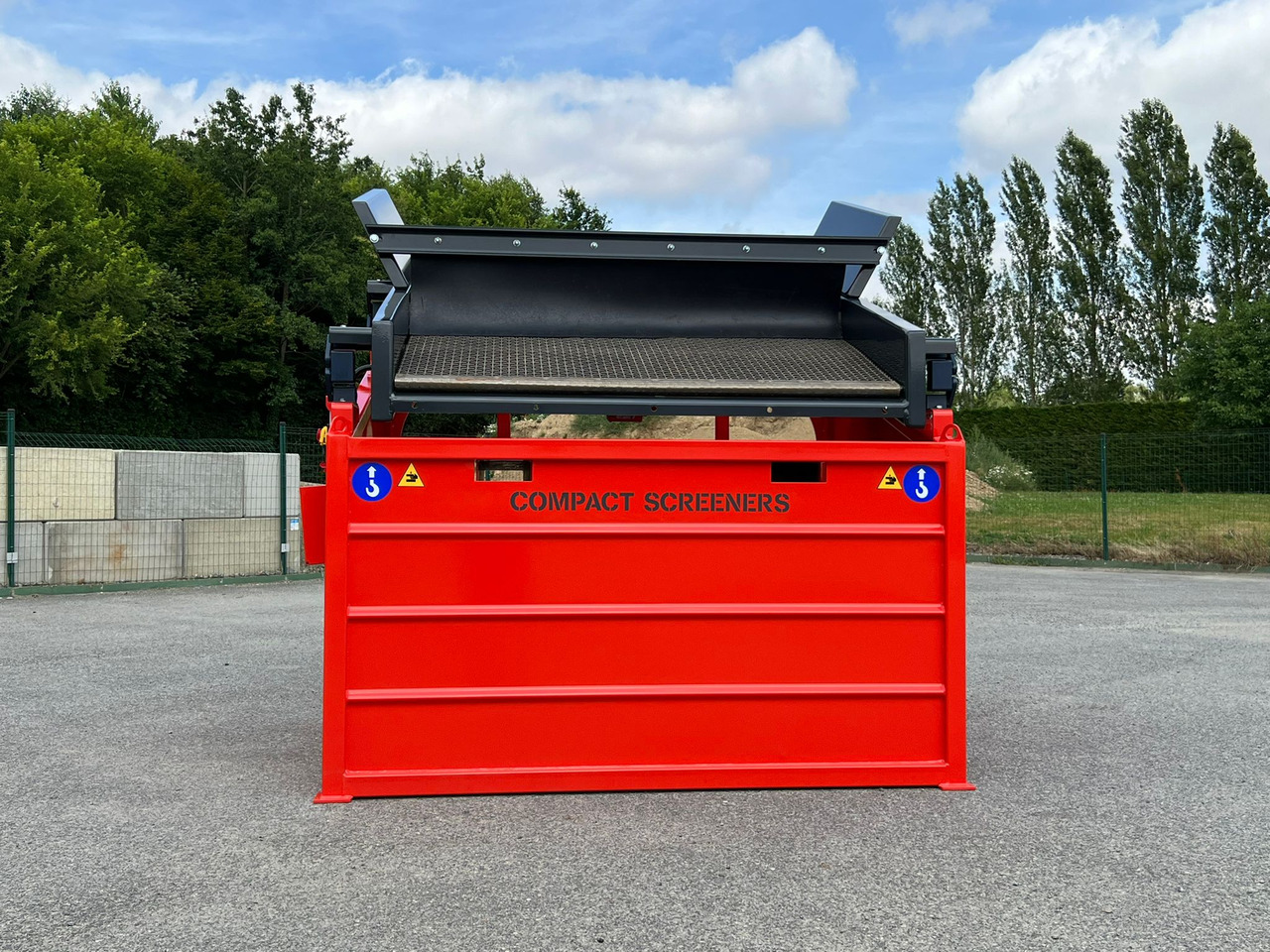 Compact Screeners CS10-30 - Грохот: фото 1 Compact Screeners CS10-30 - Грохот: фото 1