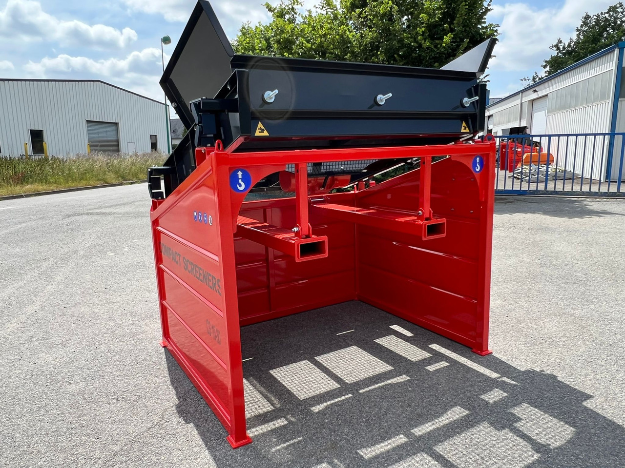 Compact Screeners CS10-30 - Грохот: фото 2 Compact Screeners CS10-30 - Грохот: фото 2