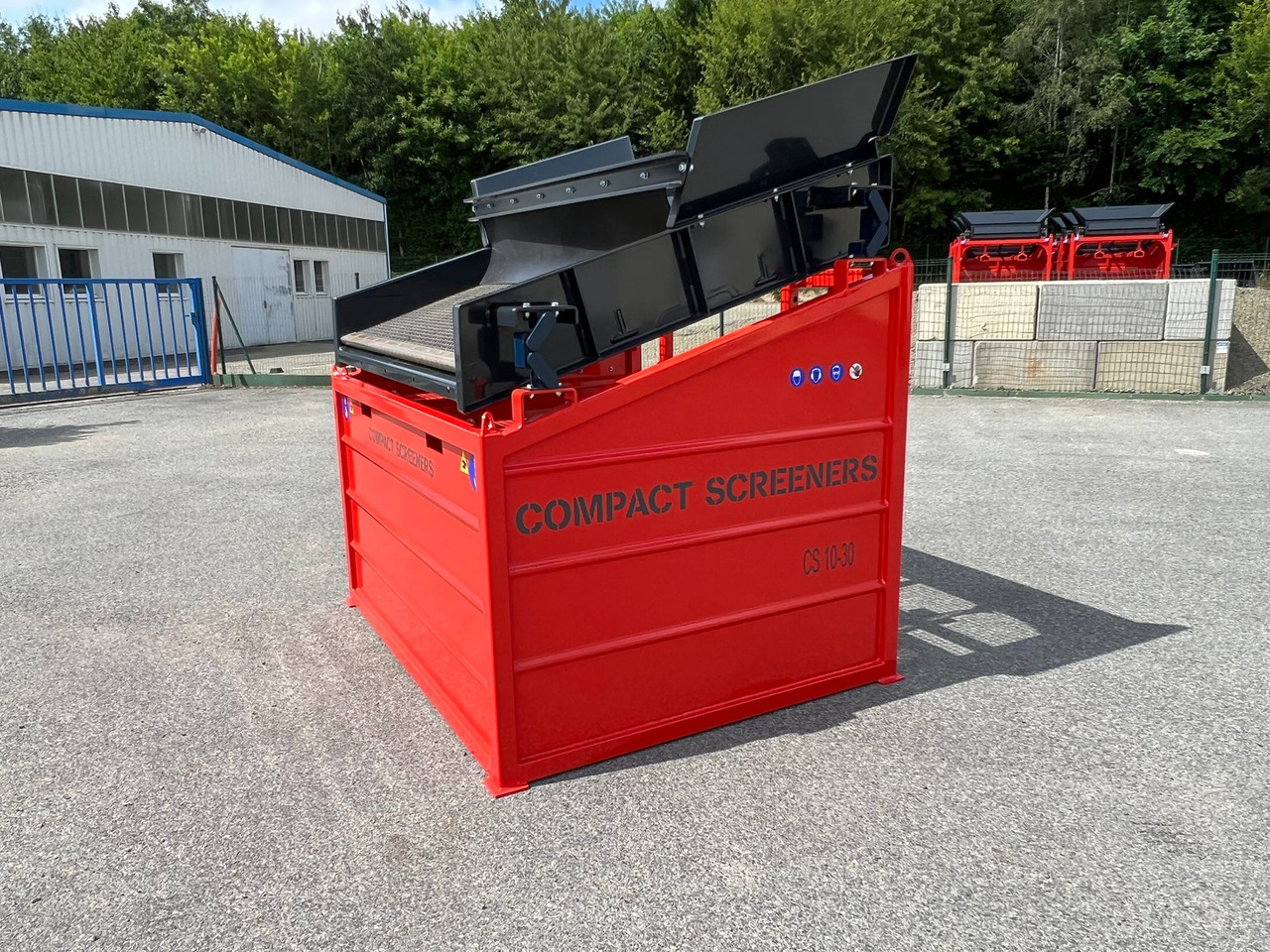 Compact Screeners CS10-30 - Грохот: фото 4 Compact Screeners CS10-30 - Грохот: фото 4