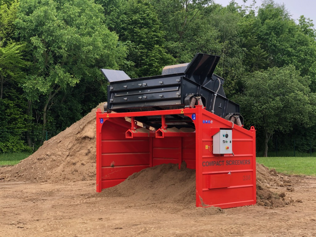 Compact Screeners CS20-60 - Грохот: фото 2 Compact Screeners CS20-60 - Грохот: фото 2