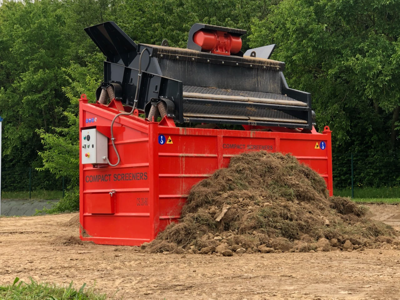 Compact Screeners CS20-60 - Грохот: фото 1 Compact Screeners CS20-60 - Грохот: фото 1