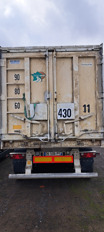 TISVOL - Самосвальный полуприцеп: фото 3 TISVOL - Самосвальный полуприцеп: фото 3