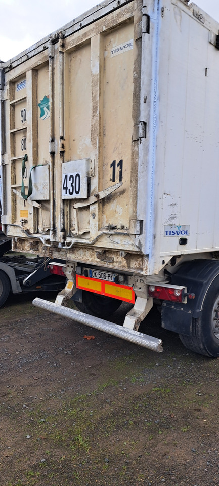 TISVOL - Самосвальный полуприцеп: фото 4 TISVOL - Самосвальный полуприцеп: фото 4