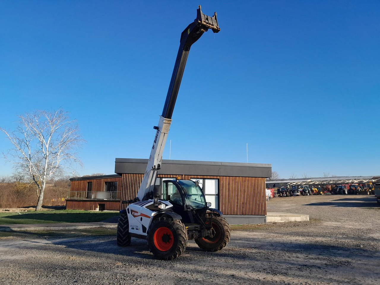 Bobcat TL, 38-70 Agri , HF 135 HP AGRI STAGE V - Телескопический погрузчик: фото 3 Bobcat TL, 38-70 Agri , HF 135 HP AGRI STAGE V - Телескопический погрузчик: фото 3