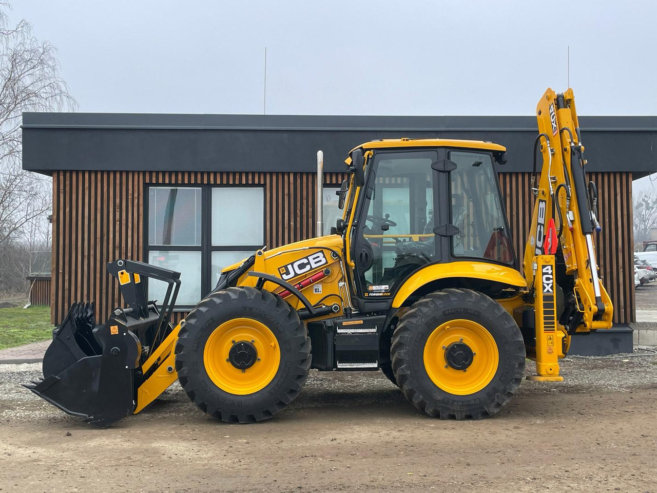 JCB 4CX, PRO, AEC - Экскаватор-погрузчик: фото 5 JCB 4CX, PRO, AEC - Экскаватор-погрузчик: фото 5