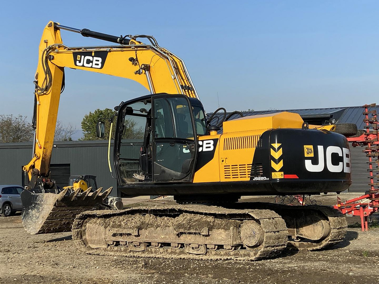 JCB JS220, LC, Bager - Гусеничный экскаватор: фото 3 JCB JS220, LC, Bager - Гусеничный экскаватор: фото 3