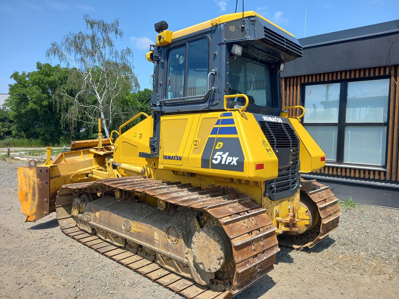 Komatsu D51PX, 99kW, 22 - Бульдозер: фото 3 Komatsu D51PX, 99kW, 22 - Бульдозер: фото 3