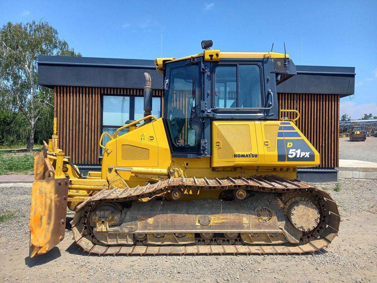 Komatsu D51PX, 99kW, 22 - Бульдозер: фото 1 Komatsu D51PX, 99kW, 22 - Бульдозер: фото 1