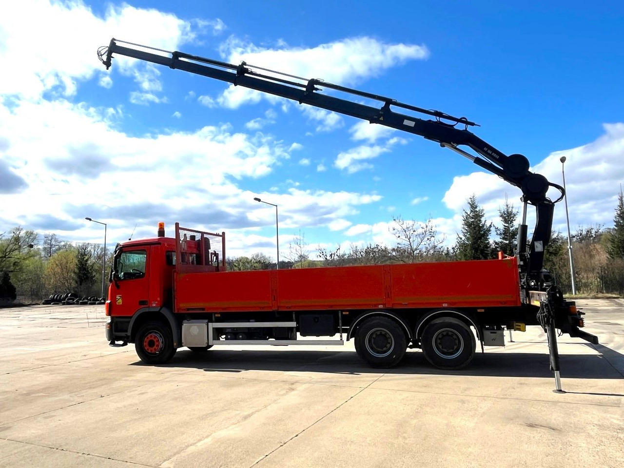 Mercedes truck Actros, Haib 166, 2636 - Грузовик бортовой/ Платформа, Автоманипулятор: фото 5 Mercedes truck Actros, Haib 166, 2636 - Грузовик бортовой/ Платформа, Автоманипулятор: фото 5