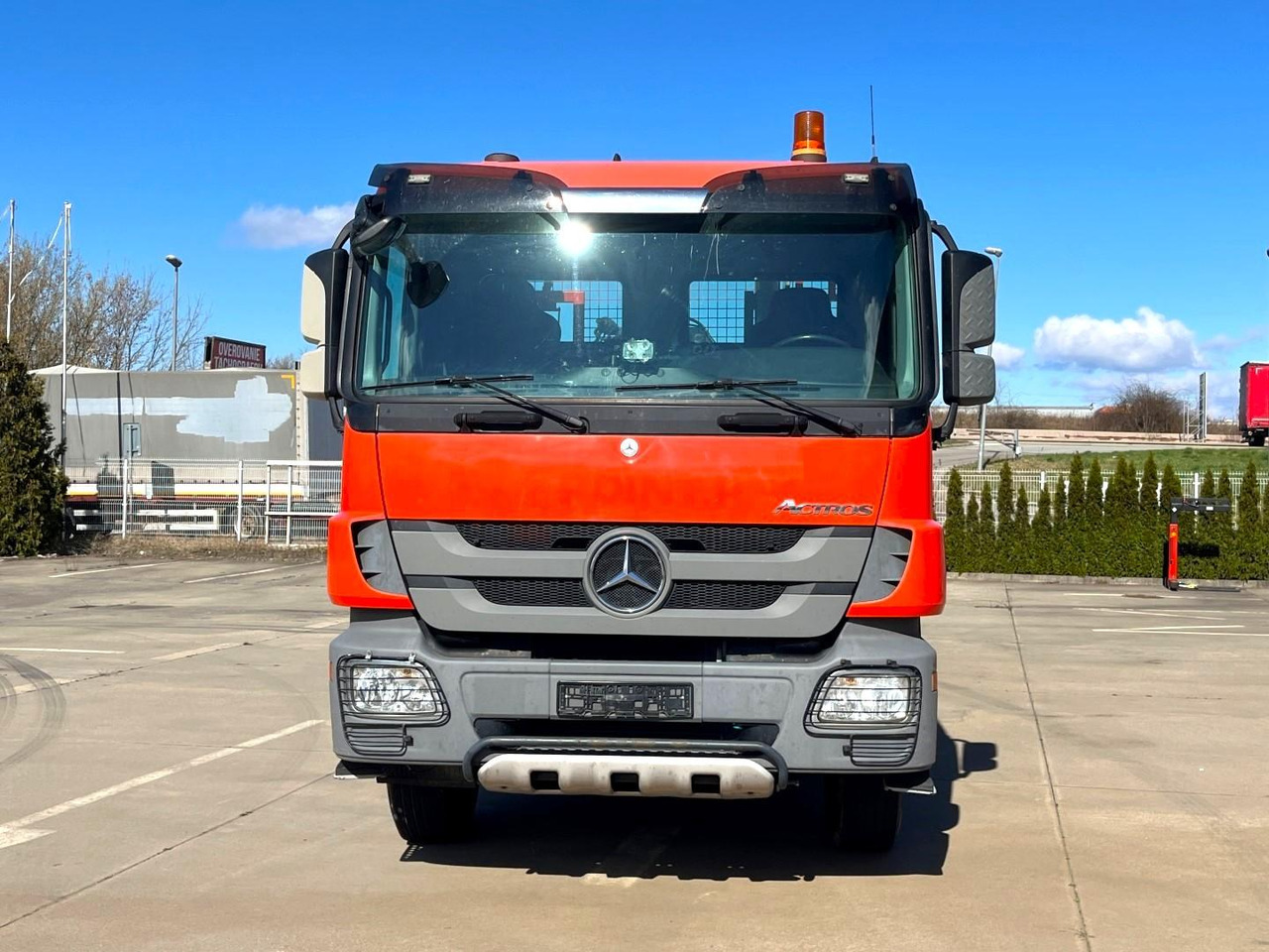Mercedes truck Actros, Haib 166, 2636 - Грузовик бортовой/ Платформа, Автоманипулятор: фото 2 Mercedes truck Actros, Haib 166, 2636 - Грузовик бортовой/ Платформа, Автоманипулятор: фото 2