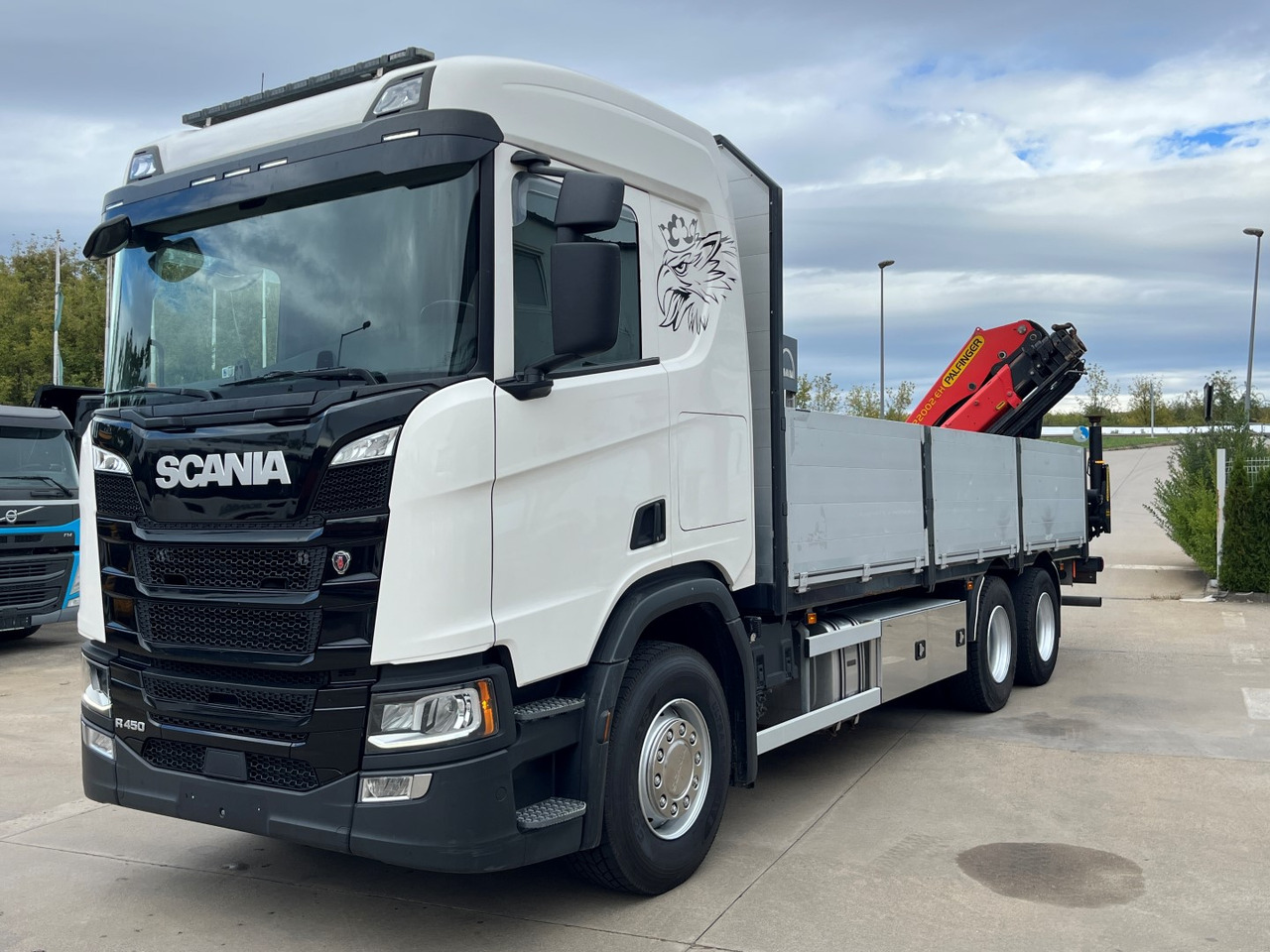 SCANIA R450, 2018, PALFINGER PK 22002 +RC - Грузовик бортовой/ Платформа, Автоманипулятор: фото 4 SCANIA R450, 2018, PALFINGER PK 22002 +RC - Грузовик бортовой/ Платформа, Автоманипулятор: фото 4