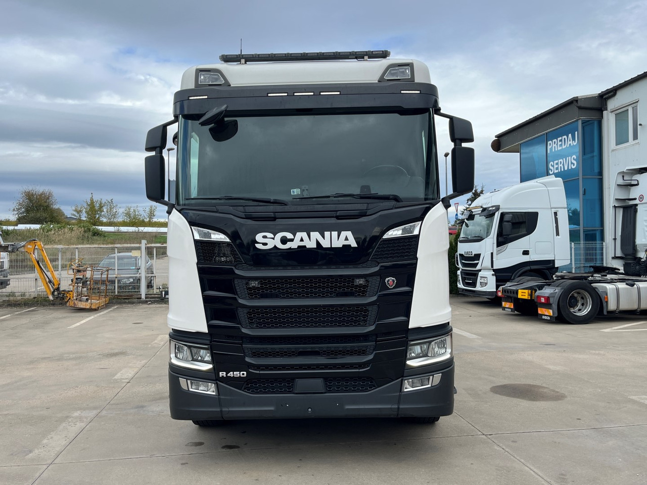 SCANIA R450, 2018, PALFINGER PK 22002 +RC - Грузовик бортовой/ Платформа, Автоманипулятор: фото 2 SCANIA R450, 2018, PALFINGER PK 22002 +RC - Грузовик бортовой/ Платформа, Автоманипулятор: фото 2