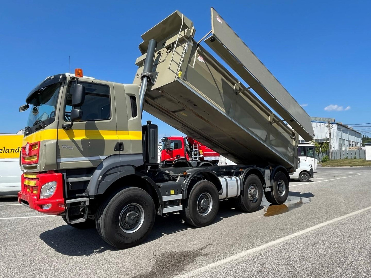 Tatra Phoenix 8x8 jednostranný sklápač, rv 2019, Sklápač S1 - Самосвал: фото 3 Tatra Phoenix 8x8 jednostranný sklápač, rv 2019, Sklápač S1 - Самосвал: фото 3