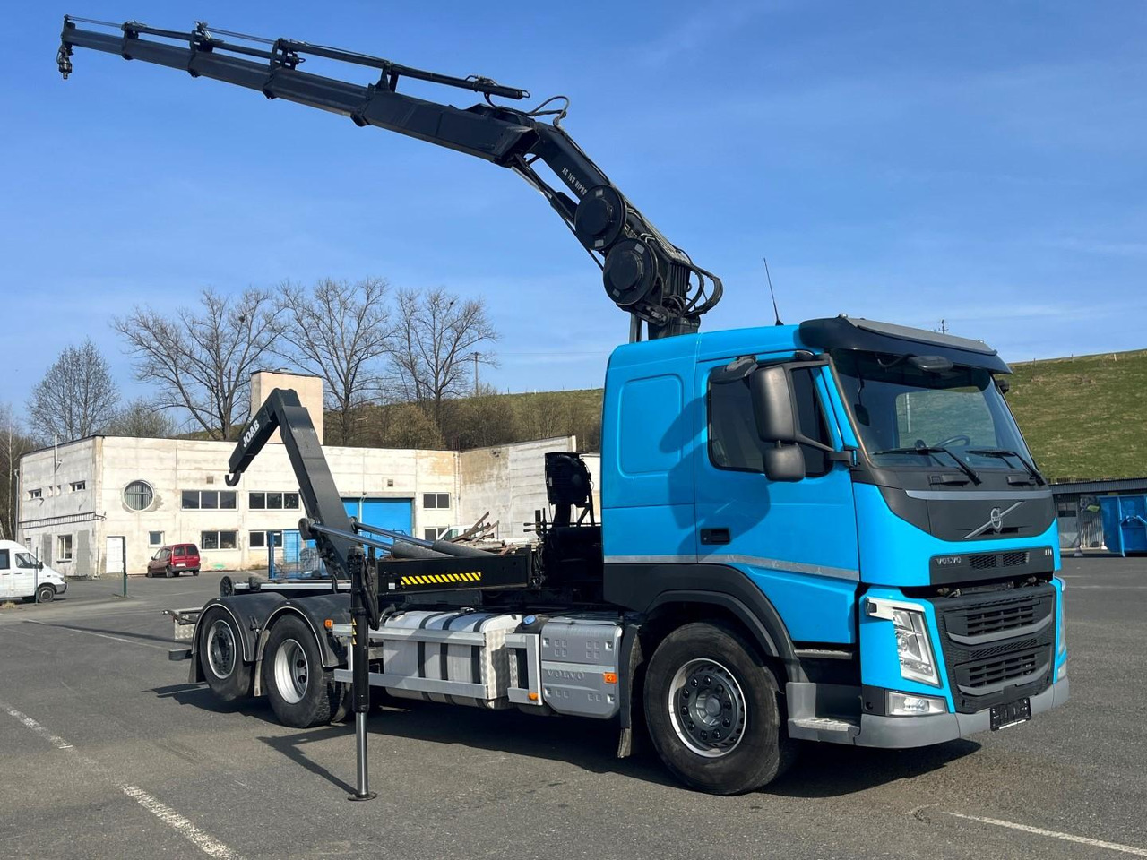 Volvo FM 420, 2016, 6x2, Hákový nosič kontajnerov, Hiab 166 - 4 Hipro + DO - Крюковой мультилифт, Автоманипулятор: фото 1 Volvo FM 420, 2016, 6x2, Hákový nosič kontajnerov, Hiab 166 - 4 Hipro + DO - Крюковой мультилифт, Автоманипулятор: фото 1