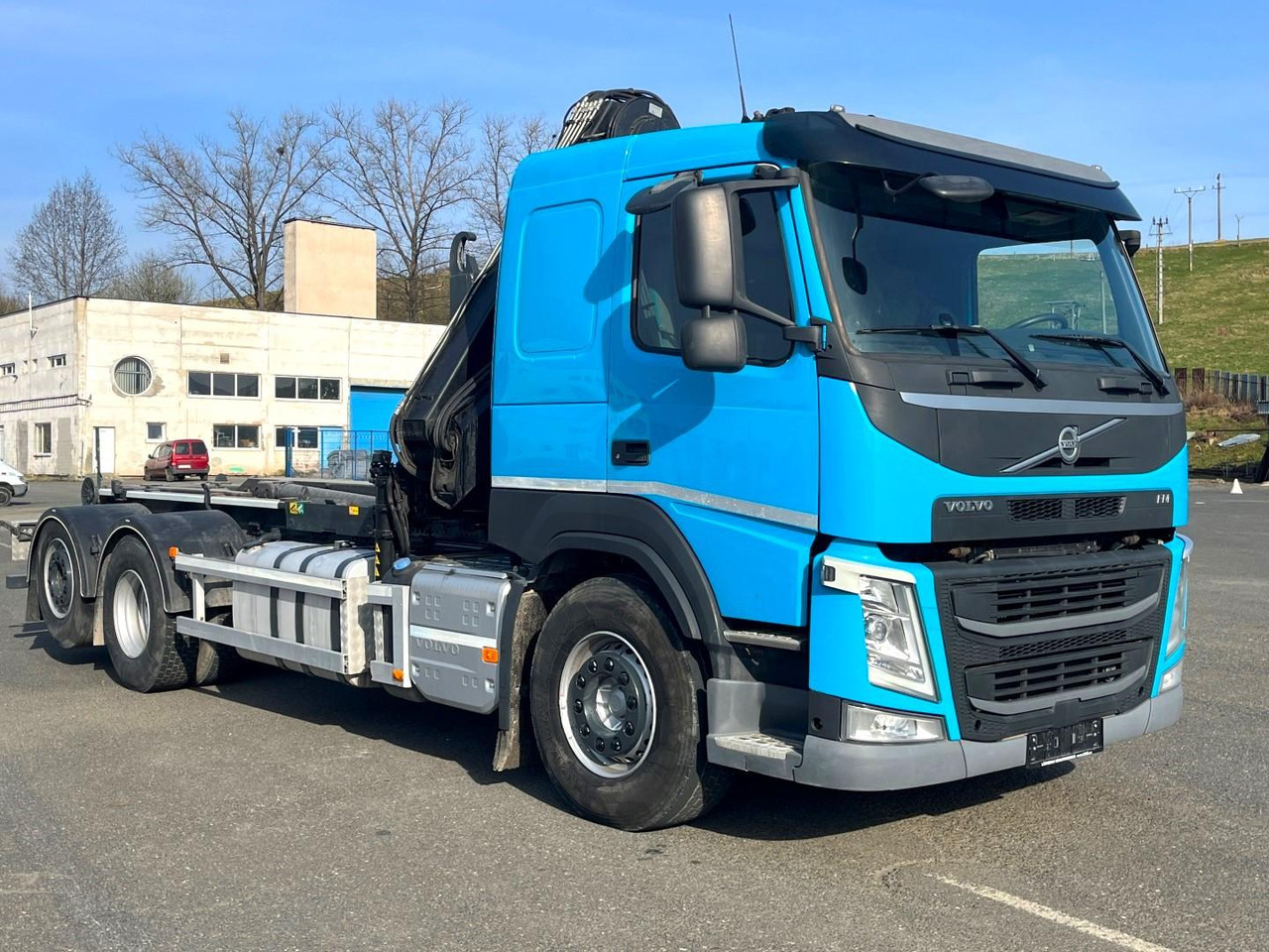 Volvo FM 420, 2016, 6x2, Hákový nosič kontajnerov, Hiab 166 - 4 Hipro + DO - Крюковой мультилифт, Автоманипулятор: фото 2 Volvo FM 420, 2016, 6x2, Hákový nosič kontajnerov, Hiab 166 - 4 Hipro + DO - Крюковой мультилифт, Автоманипулятор: фото 2
