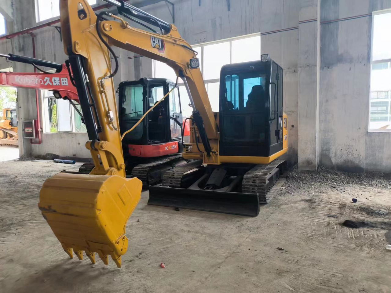 CATERPILLAR 307E - Мини-экскаватор: фото 2 CATERPILLAR 307E - Мини-экскаватор: фото 2