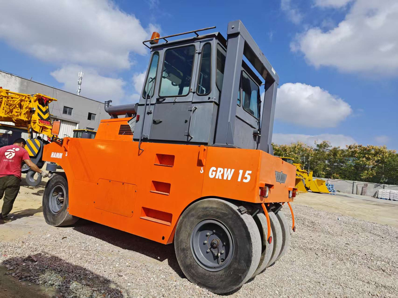 HAMM GRW15 - Компактор: фото 3 HAMM GRW15 - Компактор: фото 3