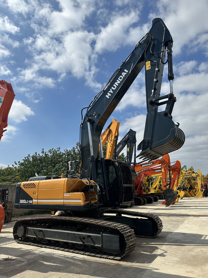 HYUNDAI R300LC-9S - Гусеничный экскаватор: фото 5 HYUNDAI R300LC-9S - Гусеничный экскаватор: фото 5