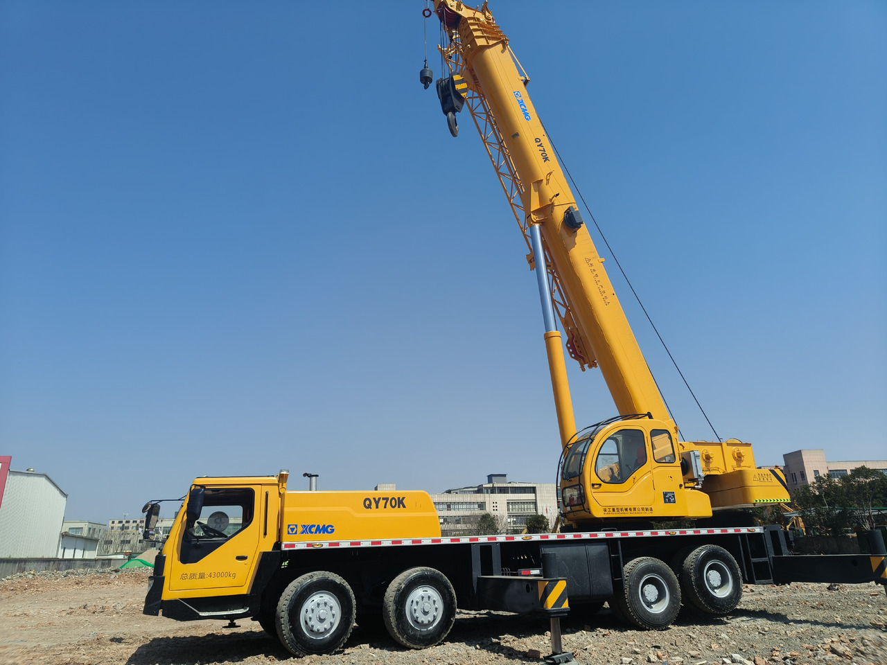 XCMG QY70K 70T QY70KC Used xcmg crane - Мобильный кран: фото 1 XCMG QY70K 70T QY70KC Used xcmg crane - Мобильный кран: фото 1