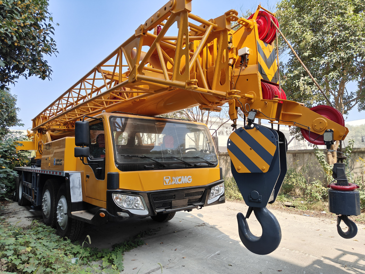 XCMG QY70K CRANE Used XCMG Truck Crane 70ton QY70KC XCT70 MOBOLIE CRANE - Мобильный кран: фото 3 XCMG QY70K CRANE Used XCMG Truck Crane 70ton QY70KC XCT70 MOBOLIE CRANE - Мобильный кран: фото 3
