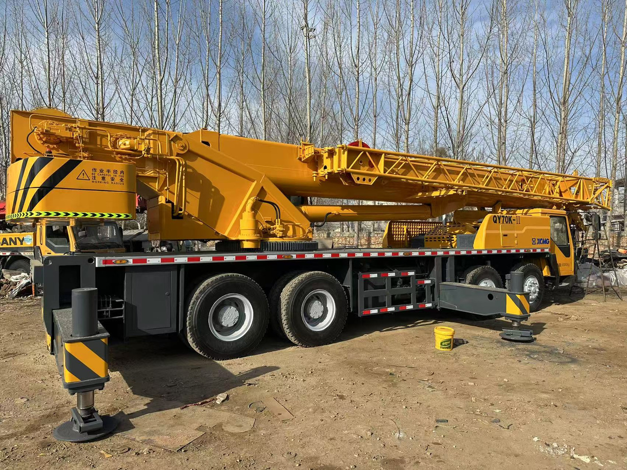 XCMG QY70K - Мобильный кран: фото 1 XCMG QY70K - Мобильный кран: фото 1