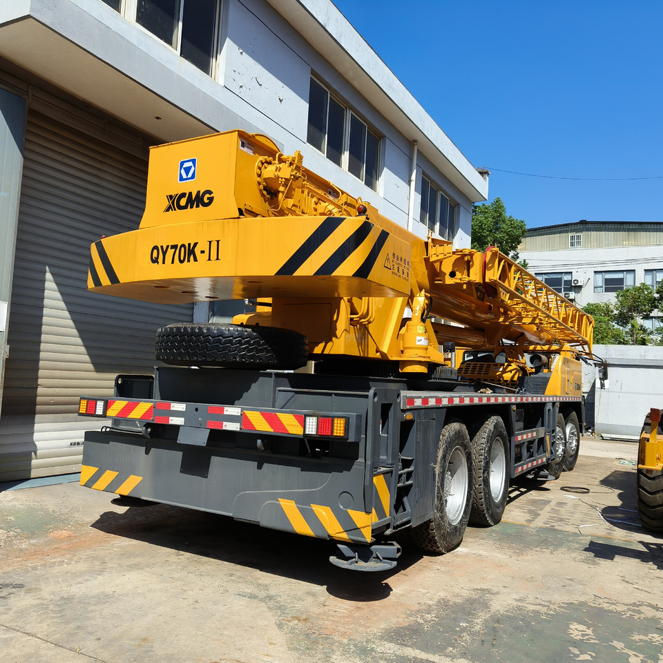 XCMG QY70K - Мобильный кран: фото 2 XCMG QY70K - Мобильный кран: фото 2