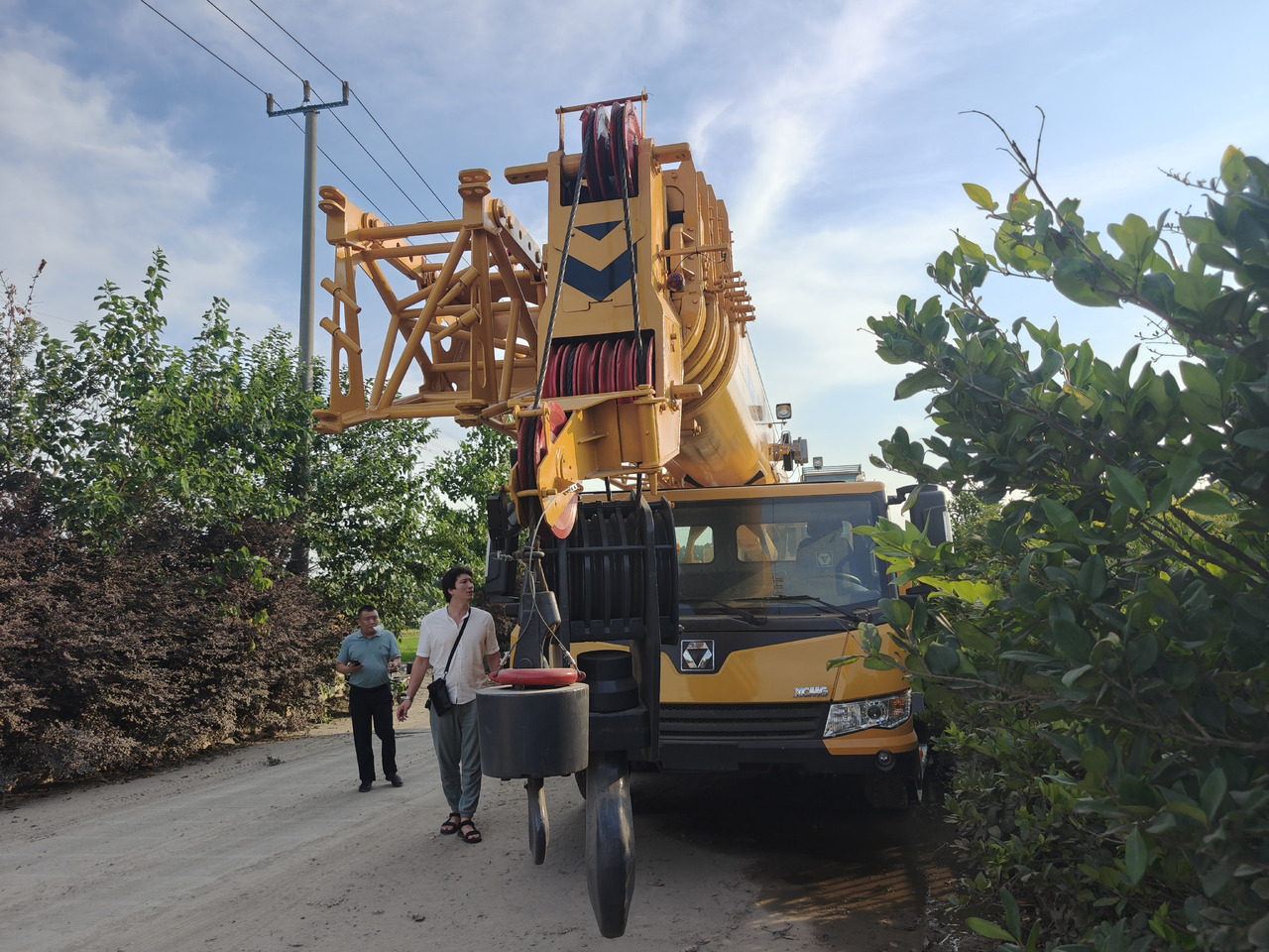 XCMG QY70KC Used truck crane - Мобильный кран: фото 2 XCMG QY70KC Used truck crane - Мобильный кран: фото 2