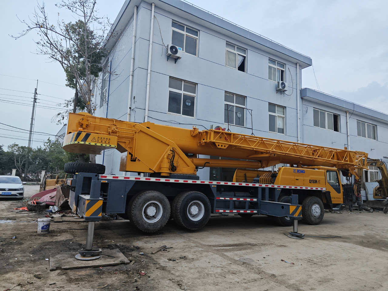 XCMG QY80K 80T TRUCK CRANE - Мобильный кран: фото 1 XCMG QY80K 80T TRUCK CRANE - Мобильный кран: фото 1