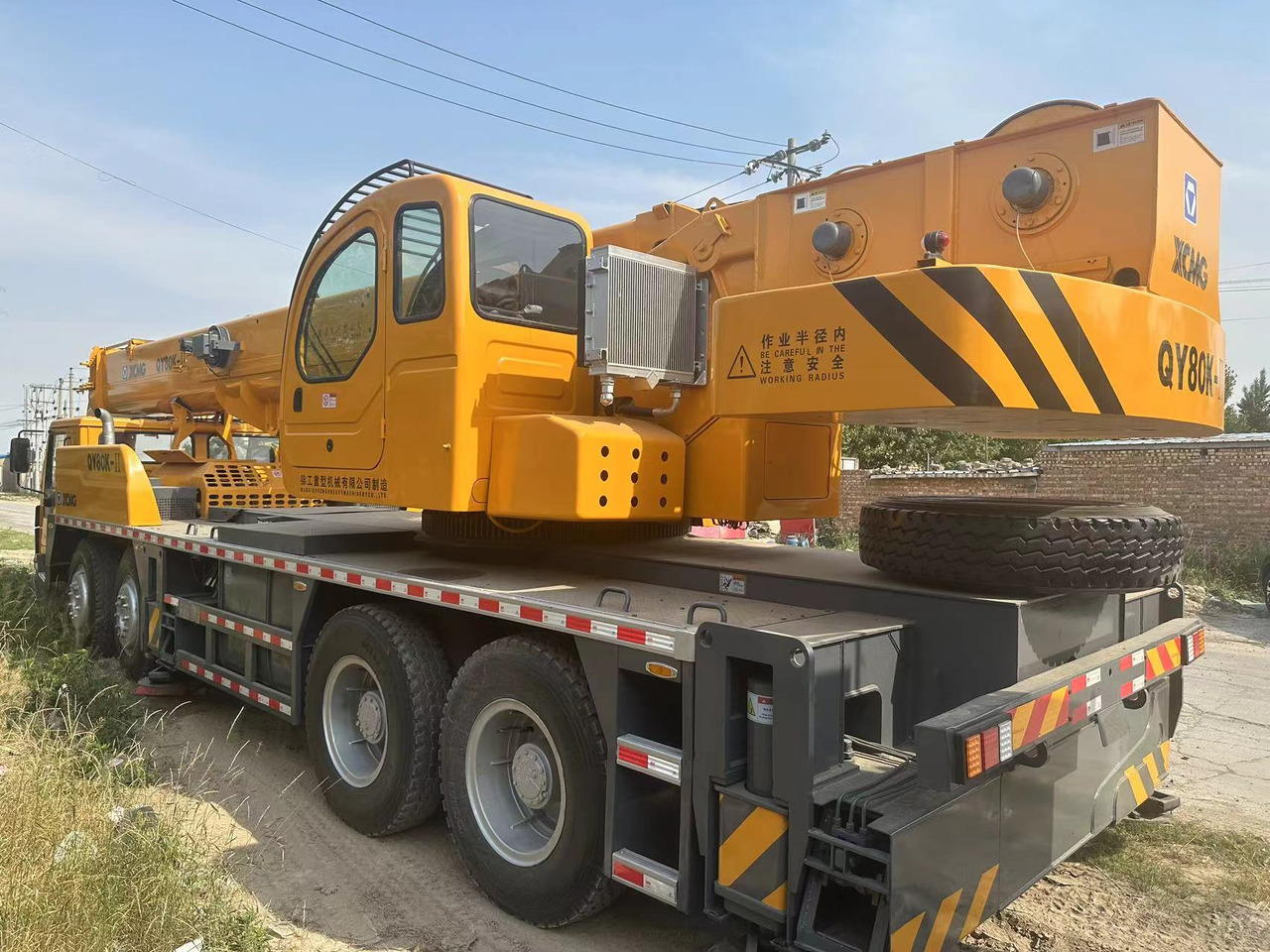 XCMG QY80K used 80ton truck crane - Вседорожный кран: фото 3 XCMG QY80K used 80ton truck crane - Вседорожный кран: фото 3