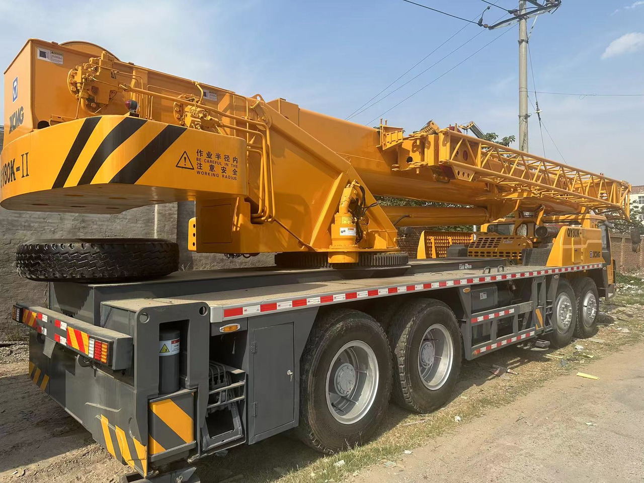 XCMG QY80K used 80ton truck crane - Вседорожный кран: фото 2 XCMG QY80K used 80ton truck crane - Вседорожный кран: фото 2