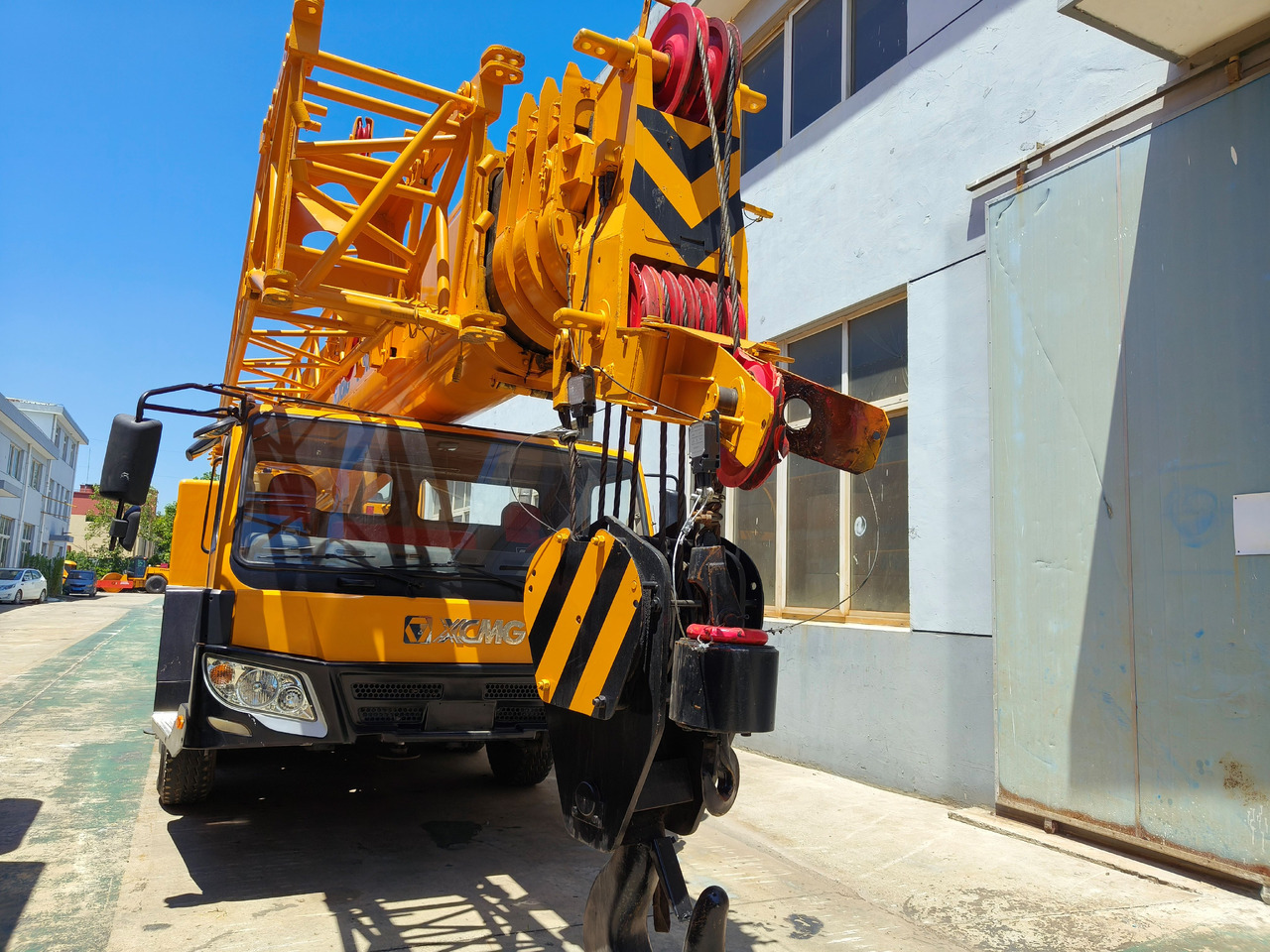 XCMG QY80K used xcmg truck crane - Мобильный кран: фото 3 XCMG QY80K used xcmg truck crane - Мобильный кран: фото 3