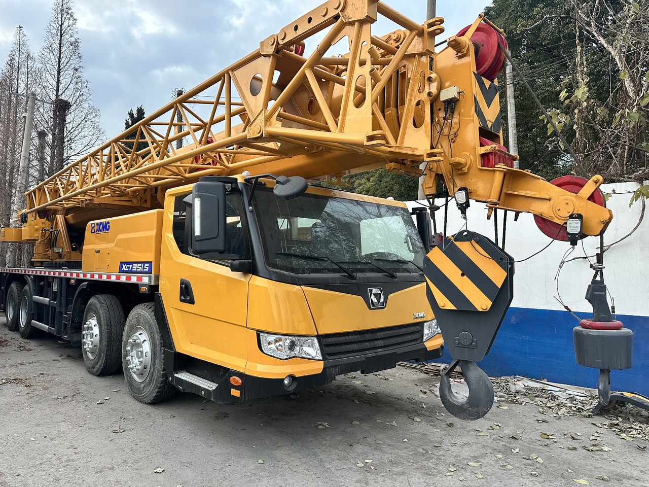XCMG XCT35 - Мобильный кран: фото 2 XCMG XCT35 - Мобильный кран: фото 2