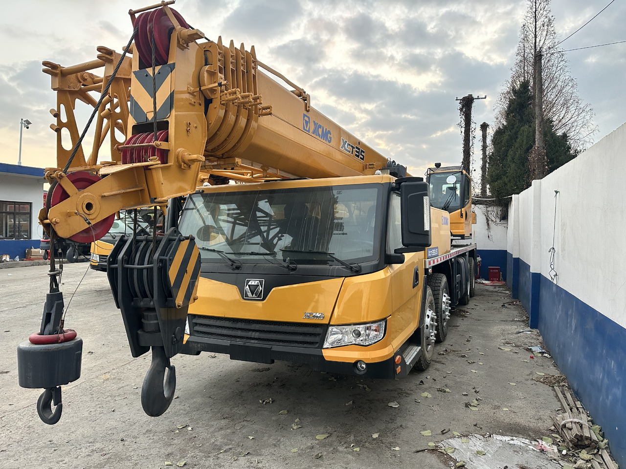 XCMG XCT35 - Мобильный кран: фото 5 XCMG XCT35 - Мобильный кран: фото 5