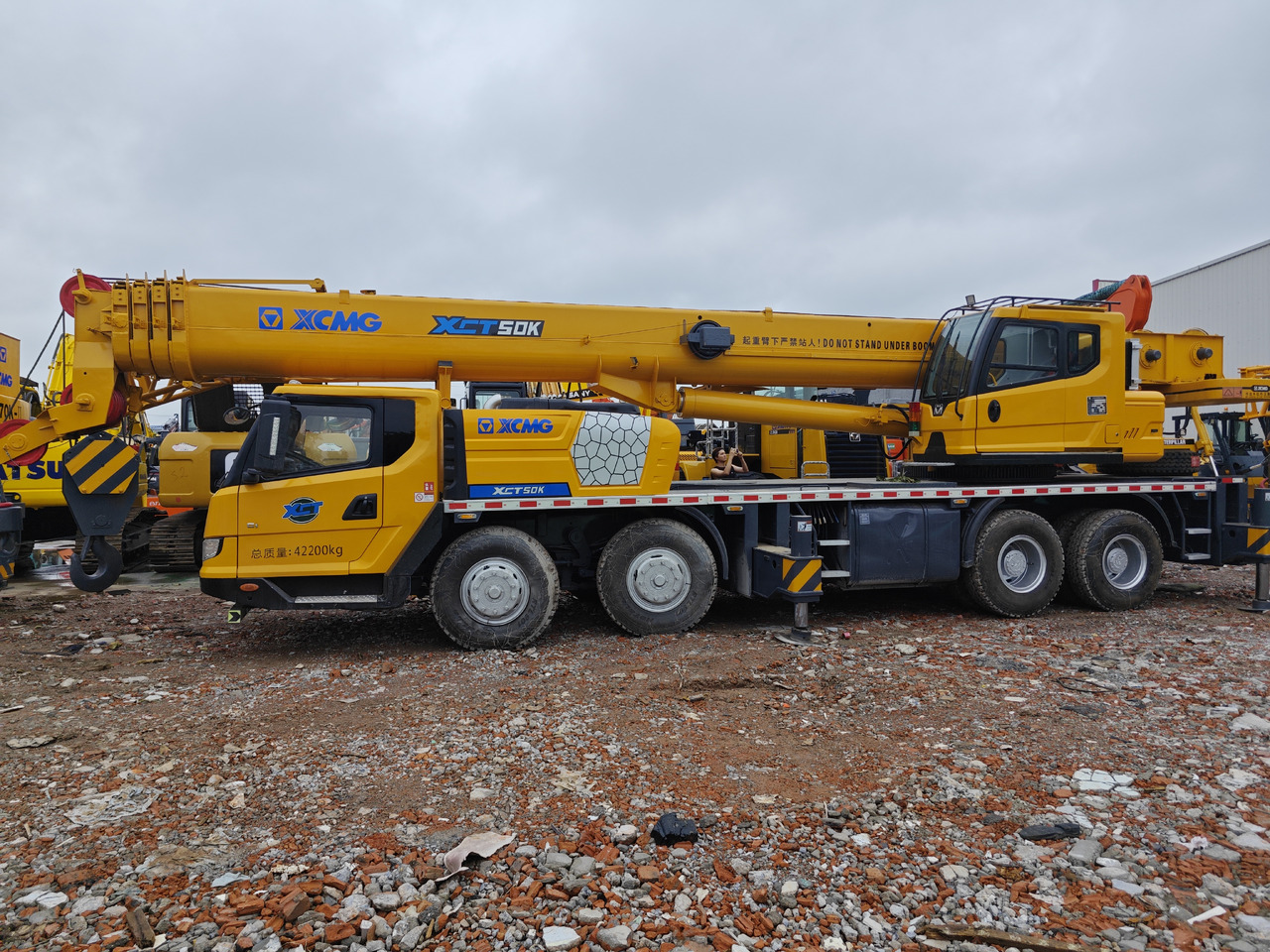 XCMG XCT50 - Мобильный кран: фото 3 XCMG XCT50 - Мобильный кран: фото 3