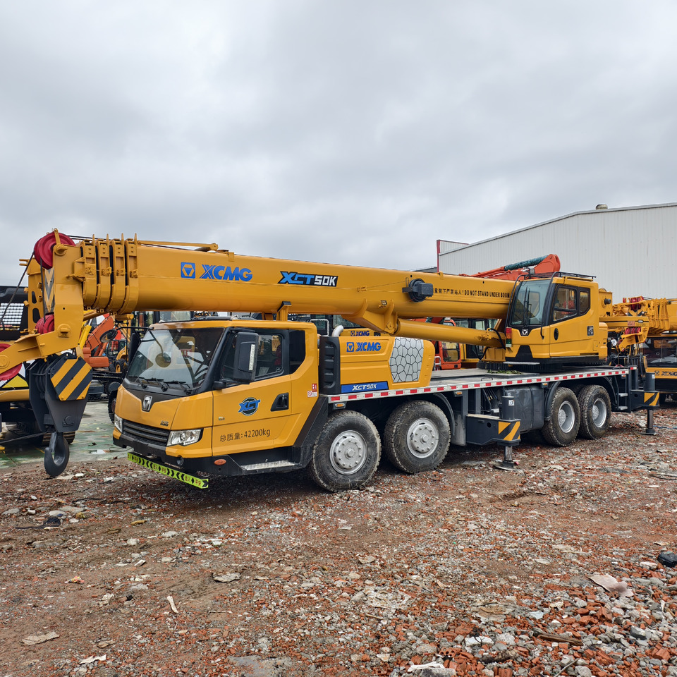 XCMG XCT50 - Мобильный кран: фото 1 XCMG XCT50 - Мобильный кран: фото 1