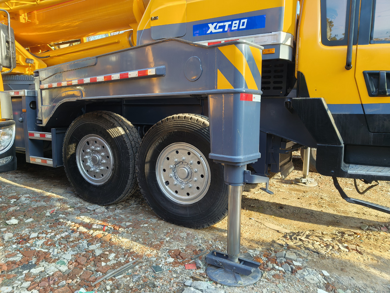 XCMG XCT80 - Мобильный кран: фото 4 XCMG XCT80 - Мобильный кран: фото 4