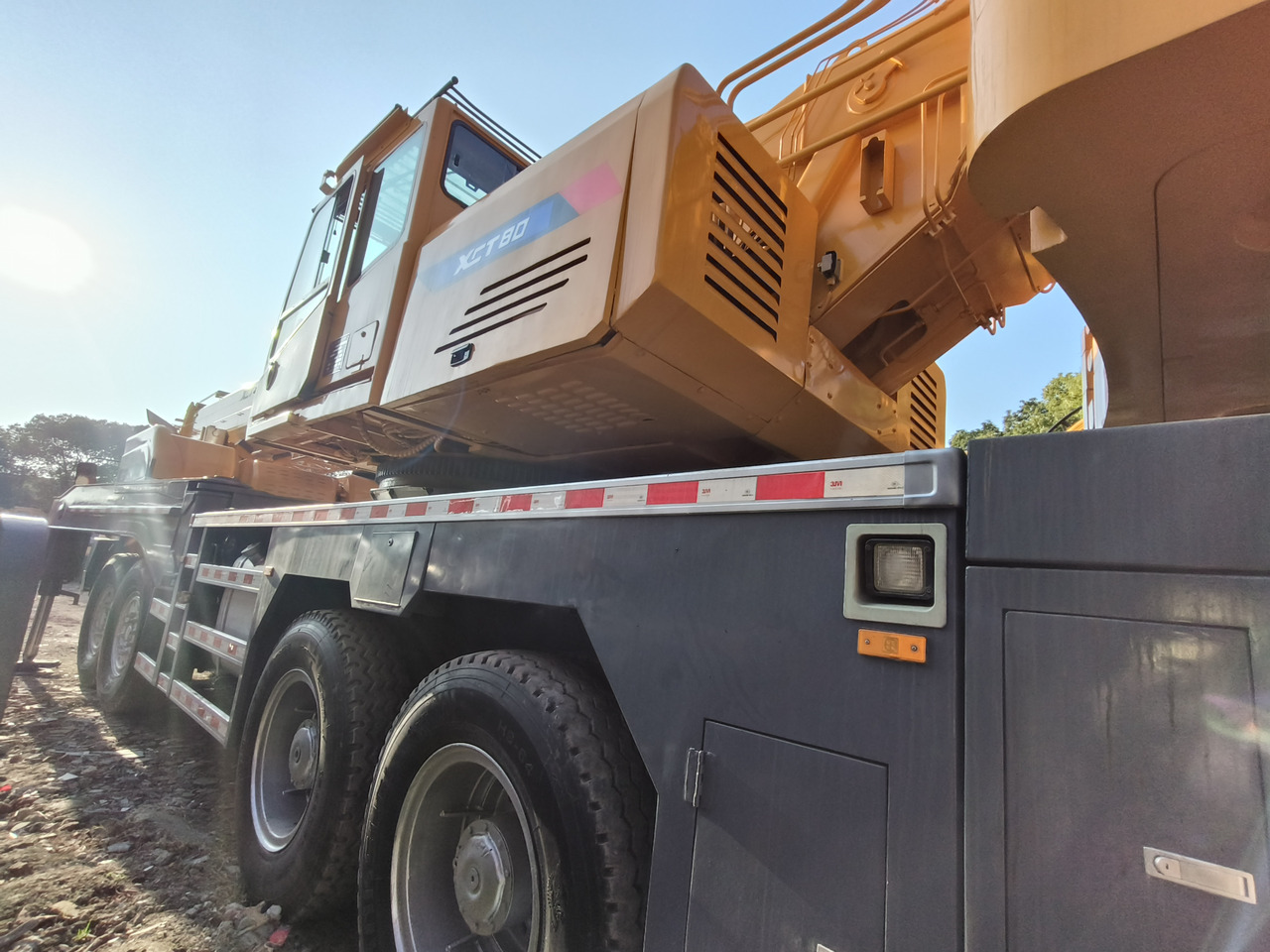 XCMG XCT80 - Мобильный кран: фото 5 XCMG XCT80 - Мобильный кран: фото 5