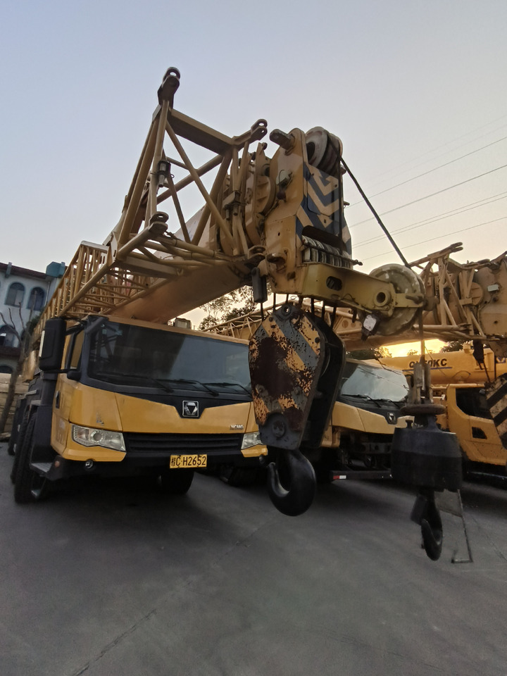 XCMG XCT80 - Мобильный кран: фото 4 XCMG XCT80 - Мобильный кран: фото 4