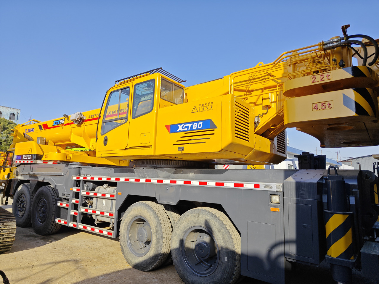 XCMG XCT80 - Мобильный кран: фото 4 XCMG XCT80 - Мобильный кран: фото 4
