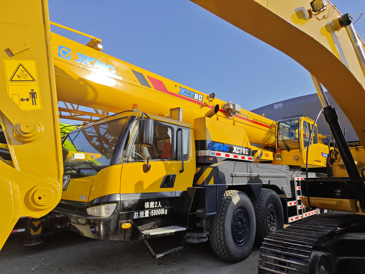 XCMG XCT80 - Мобильный кран: фото 5 XCMG XCT80 - Мобильный кран: фото 5