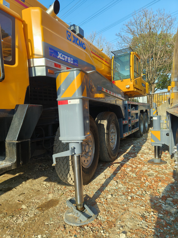 XCMG XCT80 - Мобильный кран: фото 2 XCMG XCT80 - Мобильный кран: фото 2