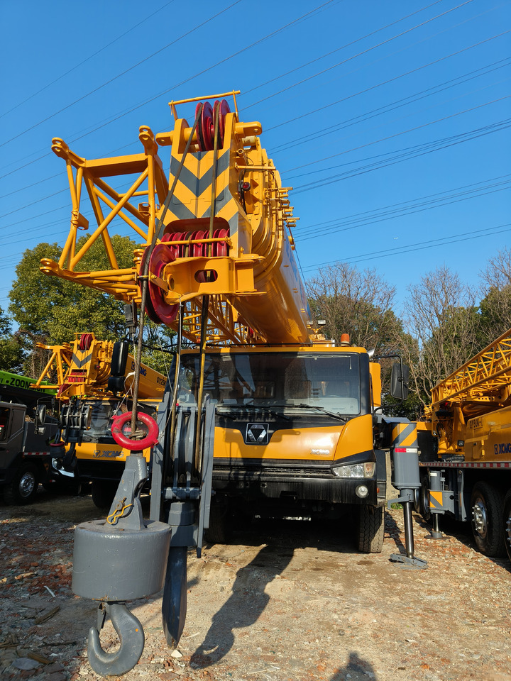 XCMG XCT80 - Мобильный кран: фото 3 XCMG XCT80 - Мобильный кран: фото 3